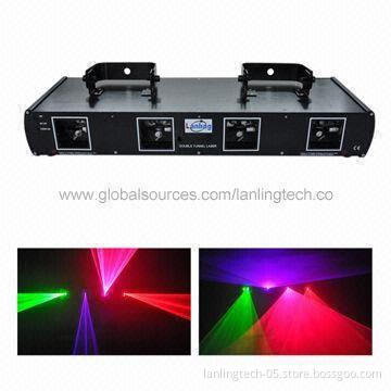 4-color Disco Laser Light with 4 Heads